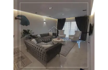 Apartment - 2 Bedrooms - 2 Bathrooms for rent in Anwar Al Mufti St. - 1st Zone - Nasr City - Cairo