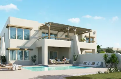 شاليه - غرفة نوم - 2 حمامات للبيع في هاسيندا ويست - راس الحكمة - الساحل الشمالي