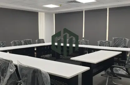 Office Space - Studio - 1 Bathroom for rent in V90 - North Teseen St. - The 5th Settlement - New Cairo City - Cairo