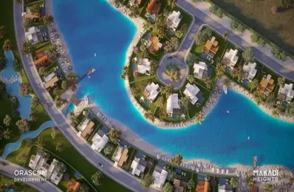 Chalet - 2 Bedrooms - 2 Bathrooms for sale in Mangroovy Residence - Al Gouna - Hurghada - Red Sea