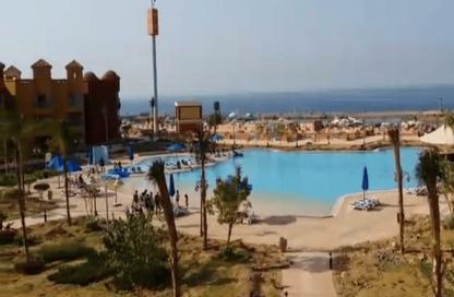شاليه - 2 غرف نوم - 2 حمامات للبيع في ووتر فرونت - بورتو السخنة - العين السخنة - السويس