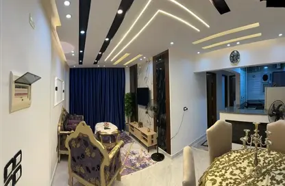 Apartment - 2 Bedrooms - 1 Bathroom for rent in Degla Gardens - Hadayek October - 6 October City - Giza