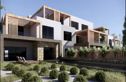 Chalet - 3 Bedrooms - 3 Bathrooms for sale in Marsa Baghush - Qesm Marsa Matrouh - North Coast