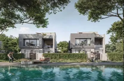 Apartment - 3 Bedrooms - 3 Bathrooms for sale in Creek Town - The 1st Settlement - New Cairo City - Cairo