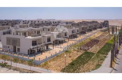 Townhouse - 3 Bedrooms - 4 Bathrooms for sale in Palm Hills New Cairo - 5th Settlement Compounds - The 5th Settlement - New Cairo City - Cairo
