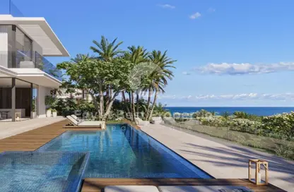 فيلا - 5 غرف نوم - 5 حمامات للبيع في سول الساحل الشمال - قسم الضبعة - الساحل الشمالي