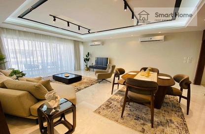 Apartment - 2 Bedrooms - 2 Bathrooms for rent in Lake View Residence - 5th Settlement Compounds - The 5th Settlement - New Cairo City - Cairo