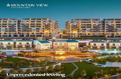 Apartment - 3 Bedrooms - 3 Bathrooms for sale in Mountain View 1 - 5th Settlement Compounds - The 5th Settlement - New Cairo City - Cairo