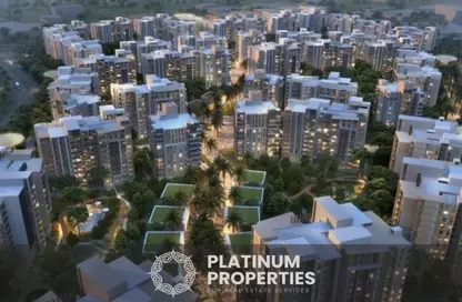 Apartment - 2 Bedrooms - 2 Bathrooms for sale in Zed Towers - Sheikh Zayed Compounds - Sheikh Zayed City - Giza