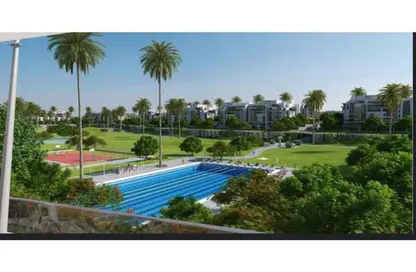 Villa - 2 Bedrooms - 1 Bathroom for sale in Lagoon Beach Park - 5th Settlement Compounds - The 5th Settlement - New Cairo City - Cairo Villa - 2 Bedrooms - 1 Bathroom for sale in Lagoon Beach Park - 5th Settlement Compounds - The 5th Settlement - New Cairo City - Cairo