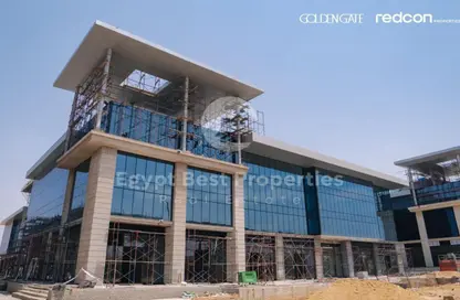 مساحات مكتبية - استوديو - 5 حمامات للبيع في جولدن جيت - شارع التسعين الجنوبي - التجمع الخامس - مدينة القاهرة الجديدة - القاهرة