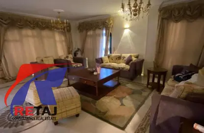 شقة - 4 غرف نوم - 4 حمامات للايجار في شارع زيزينيا - المستثمرين الجنوبية - مدينة القاهرة الجديدة - القاهرة