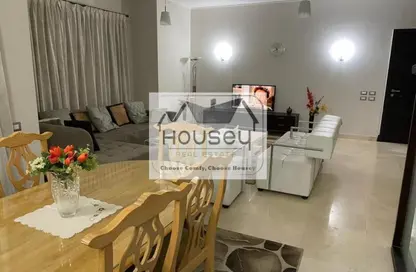 Apartment - 2 Bedrooms - 2 Bathrooms for rent in Palm Hills Village Gate - South Investors Area - New Cairo City - Cairo