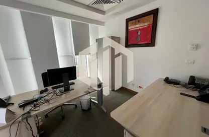 طابق كامل - استوديو - 2 حمامات للايجار في شارع مجمع البنوك - شارع التسعين الجنوبي - التجمع الخامس - مدينة القاهرة الجديدة - القاهرة