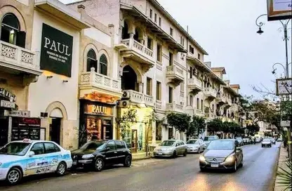 Shop - Studio - 1 Bathroom for sale in El Korba - Heliopolis - Masr El Gedida - Cairo