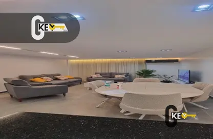 Apartment - 2 Bedrooms - 2 Bathrooms for rent in Ahmed Bin Hanbal St. - Rehab City First Phase - Al Rehab - New Cairo City - Cairo