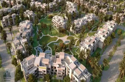 Apartment - 3 Bedrooms - 2 Bathrooms for sale in West Golf - El Katameya Compounds - El Katameya - New Cairo City - Cairo