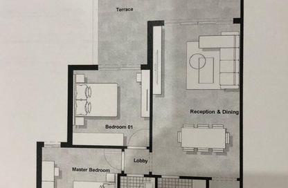 Apartment - 2 Bedrooms - 2 Bathrooms for sale in La Colina - Sheikh Zayed Compounds - Sheikh Zayed City - Giza