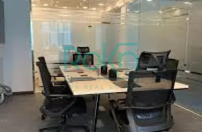 Office Space - Studio - 1 Bathroom for rent in Capital Business Park - 26th of July Corridor - Sheikh Zayed City - Giza