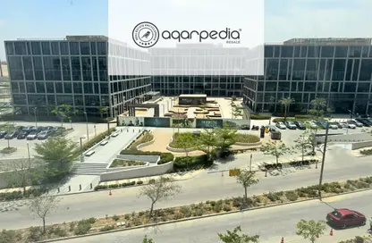 Office Space - Studio - 1 Bathroom for sale in Cairo Festival City - North Investors Area - New Cairo City - Cairo