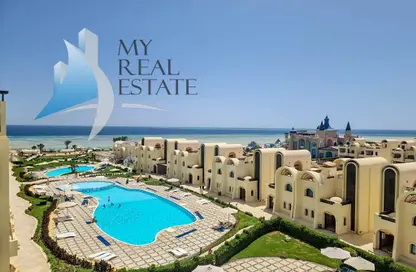 Apartment - 1 Bedroom - 1 Bathroom for sale in Sun Gate Residence - Sahl Hasheesh - Hurghada - Red Sea