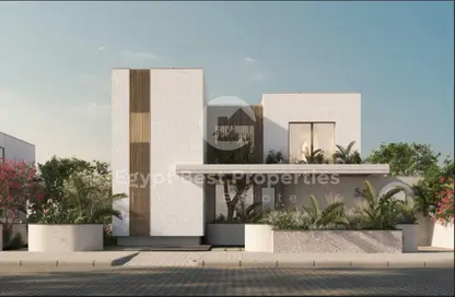 Villa - 4 Bedrooms - 5 Bathrooms for sale in The Med - Ras Al Hekma - North Coast