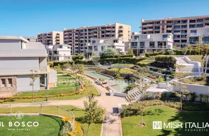Apartment - 3 Bedrooms - 3 Bathrooms for sale in IL Bosco - New Capital Compounds - New Capital City - Cairo