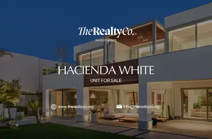 Villa - 5 Bedrooms - 6 Bathrooms for sale in Hacienda White - Sidi Abdel Rahman - North Coast