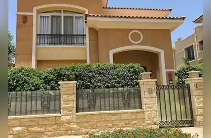 Villa - 4 Bedrooms - 4 Bathrooms for sale in Stone Park - 5th Settlement Compounds - The 5th Settlement - New Cairo City - Cairo