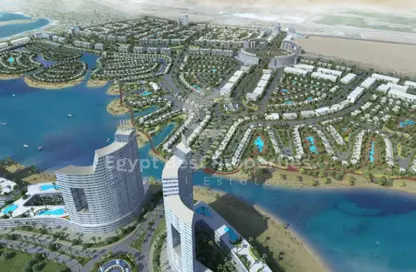 Apartment - 3 Bedrooms - 5 Bathrooms for sale in Mazarine - New Alamein City - Al Alamein - North Coast