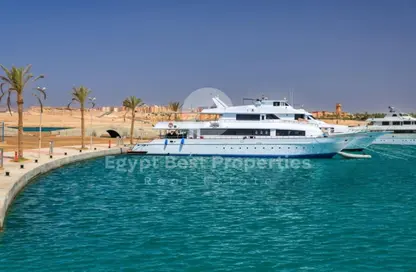 Villa - 4 Bedrooms - 5 Bathrooms for sale in Abu Tig Marina - El Gouna - Hurghada - Red Sea