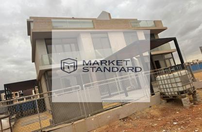 Villa - 4 Bedrooms - 5 Bathrooms for sale in IL Bosco - New Capital Compounds - New Capital City - Cairo