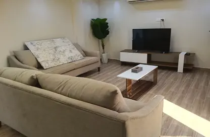 Apartment - 2 Bedrooms - 1 Bathroom for rent in American University Housing District - 5th Settlement Compounds - The 5th Settlement - New Cairo City - Cairo