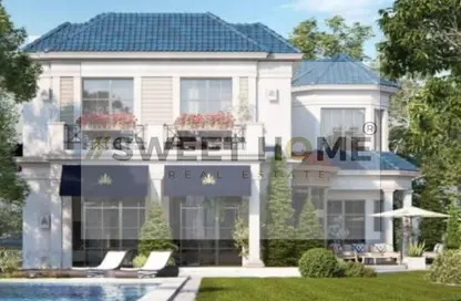 Villa - 4 Bedrooms - 4 Bathrooms for sale in Aliva - Mostakbal City Compounds - Mostakbal City - Future City - Cairo