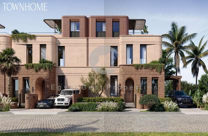 Apartment - 1 Bedroom - 2 Bathrooms for sale in Crescent Walk - 5th Settlement Compounds - The 5th Settlement - New Cairo City - Cairo