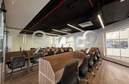 مساحات مكتبية - استوديو - 2 حمامات للايجار في شارع مجمع البنوك - شارع التسعين الجنوبي - التجمع الخامس - مدينة القاهرة الجديدة - القاهرة
