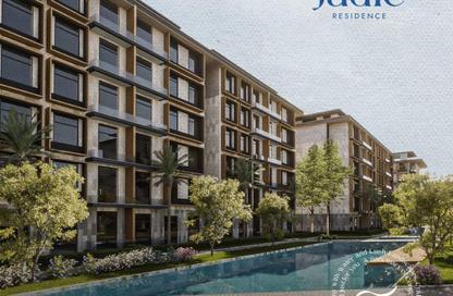 Apartment - 2 Bedrooms - 2 Bathrooms for sale in JAYD Residence - 5th Settlement Compounds - The 5th Settlement - New Cairo City - Cairo
