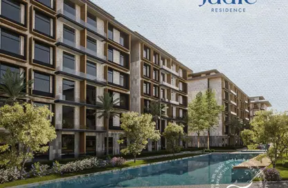 Apartment - 2 Bedrooms - 2 Bathrooms for sale in JAYD Residence - 5th Settlement Compounds - The 5th Settlement - New Cairo City - Cairo