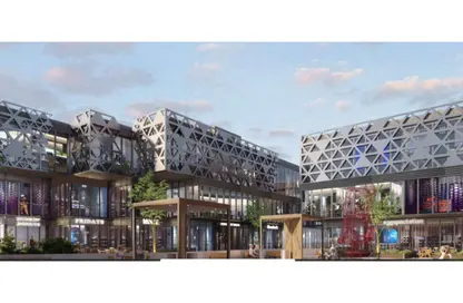 Shop - Studio for sale in Palm Hills October - Cairo Alexandria Desert Road - 6 October City - Giza