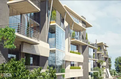 Apartment - 3 Bedrooms - 3 Bathrooms for sale in West Leaves - 1st District - 6 October City - Giza