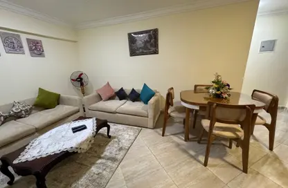 Apartment - 2 Bedrooms - 2 Bathrooms for rent in El Koronfel - The 5th Settlement - New Cairo City - Cairo