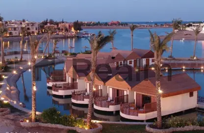 شاليه - 2 غرف نوم - 2 حمامات للبيع في مارينا الجنوبى - الجونة - الغردقة - محافظة البحر الاحمر