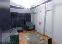 شقة - 3 غرف نوم - 2 حمامات for للايجار in شارع بورسعيد - الإبراهيمية - حي وسط - الاسكندرية