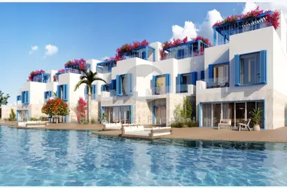 Chalet - 1 Bedroom - 1 Bathroom for sale in Naia bay - Ras Al Hekma - North Coast