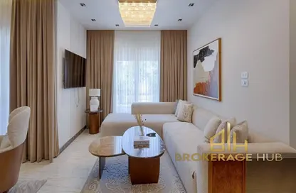 Twin House - 4 Bedrooms - 4 Bathrooms for rent in Cairo Festival City - North Investors Area - New Cairo City - Cairo