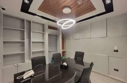 Full Floor - Studio - 2 Bathrooms for rent in Cairo Business Plaza - North Teseen St. - The 5th Settlement - New Cairo City - Cairo