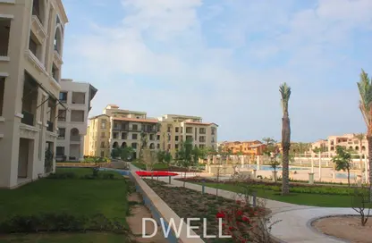 Apartment - 1 Bedroom - 1 Bathroom for sale in Marassi - Sidi Abdel Rahman - North Coast