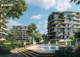 Apartment - 2 bedrooms for للبيع in Armonia - New Capital Compounds - New Capital City - Cairo