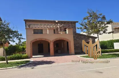 Villa - 5 Bedrooms - 5 Bathrooms for sale in Marassi - Sidi Abdel Rahman - North Coast