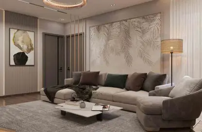 Apartment - 2 Bedrooms - 1 Bathroom for rent in El Rehab Extension - Al Rehab - New Cairo City - Cairo